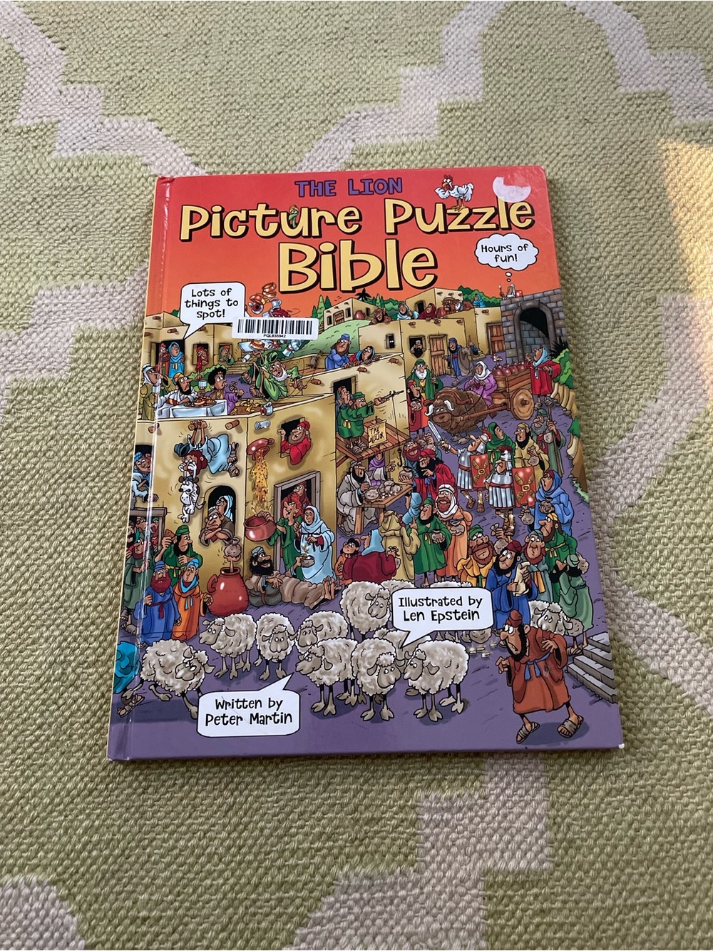 Picture Puzzle Bible